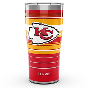 Tervis Kansas City Chiefs 20oz. Hype Stripe Stainless Steel Tumbler