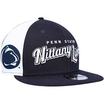 Men's New Era Navy Penn State Nittany Lions Outright 9FIFTY Snapback Hat