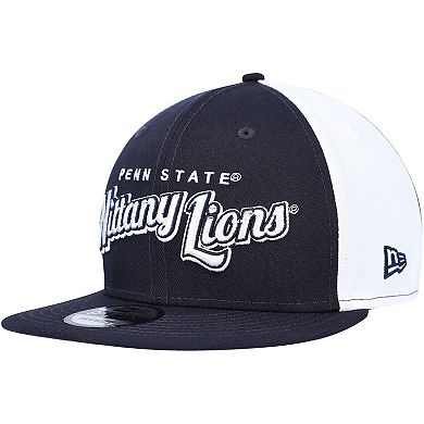 Men's New Era Navy Penn State Nittany Lions Outright 9FIFTY Snapback Hat