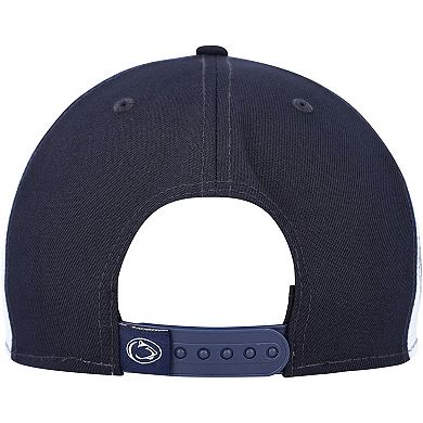 Men's New Era Navy Penn State Nittany Lions Outright 9FIFTY Snapback Hat
