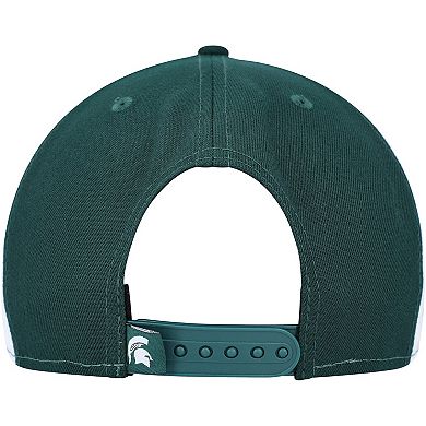 Men's New Era Green Michigan State Spartans Outright 9FIFTY Snapback Hat