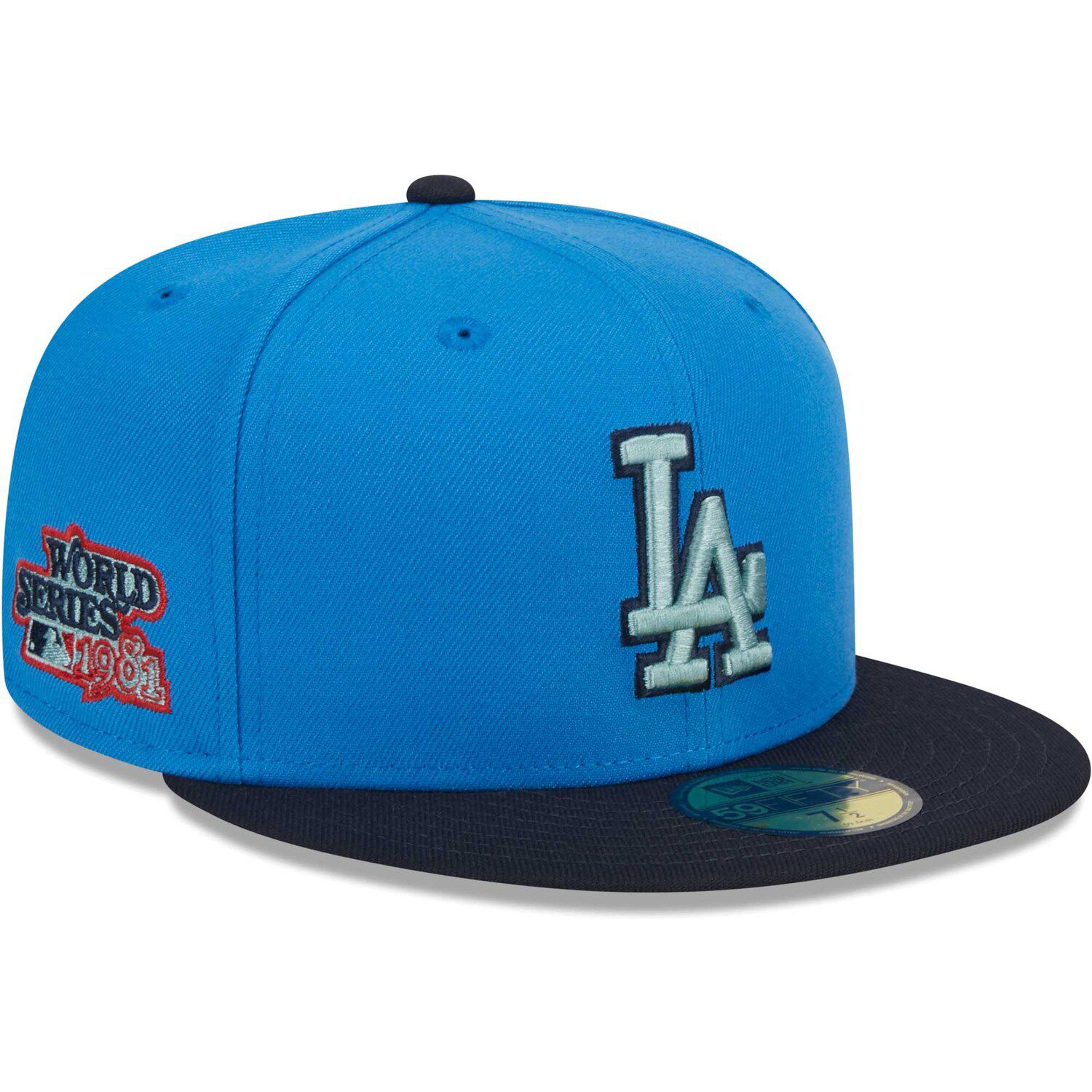 Dodgers world shop series beanie