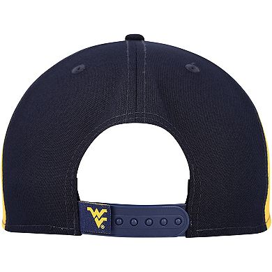 Men's New Era Navy West Virginia Mountaineers Outright 9FIFTY Snapback Hat
