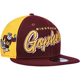 Men's New Era Maroon Minnesota Golden Gophers Outright 9FIFTY Snapback Hat