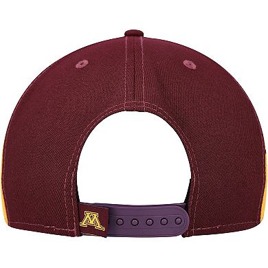 Men's New Era Maroon Minnesota Golden Gophers Outright 9FIFTY Snapback Hat