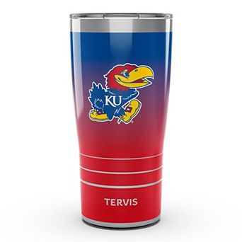 Tervis Kansas Jayhawks 20oz. Ombre Stainless Steel Tumbler
