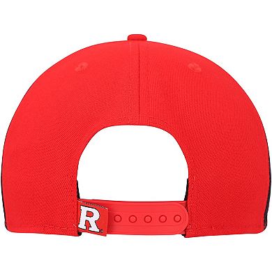 Men's New Era Scarlet Rutgers Scarlet Knights Outright 9FIFTY Snapback Hat