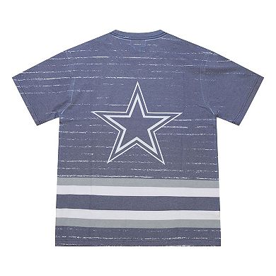 Men's Mitchell & Ness Navy Dallas Cowboys Jumbotron 3.0 T-Shirt