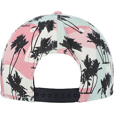 Men's New Era Cream Kentucky Wildcats High Tide Golfer Snapback Hat