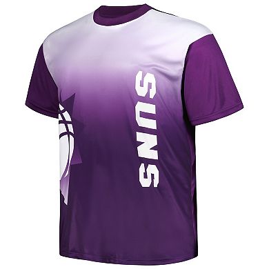 Men's Purple Phoenix Suns Big & Tall Sublimated T-Shirt