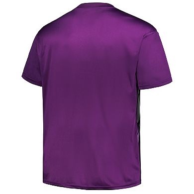 Men's Purple Phoenix Suns Big & Tall Sublimated T-Shirt