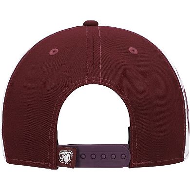 Men's New Era Maroon Mississippi State Bulldogs Outright 9FIFTY Snapback Hat