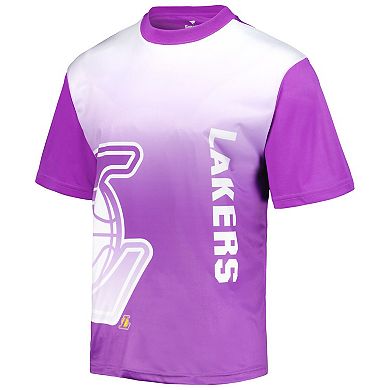 Men's Purple Los Angeles Lakers Sublimated T-Shirt