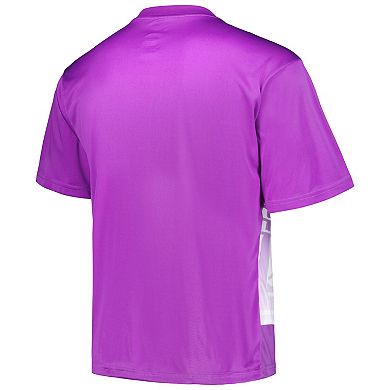 Men's Purple Los Angeles Lakers Sublimated T-Shirt