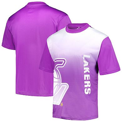 Men's Purple Los Angeles Lakers Sublimated T-Shirt