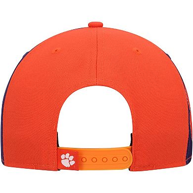 Men's New Era Orange Clemson Tigers Outright 9FIFTY Snapback Hat