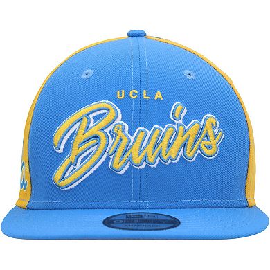 Men's New Era Blue UCLA Bruins Outright 9FIFTY Snapback Hat