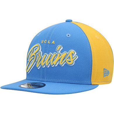 Men's New Era Blue UCLA Bruins Outright 9FIFTY Snapback Hat