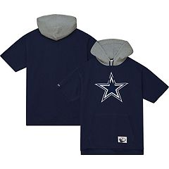 Dallas Cowboys Sweater Adult Large Blue Gray Hoodie Sweatshirt Football  Mens *