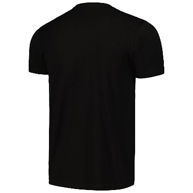 Unisex Stadium Essentials Black Philadelphia 76ers City View T-Shirt