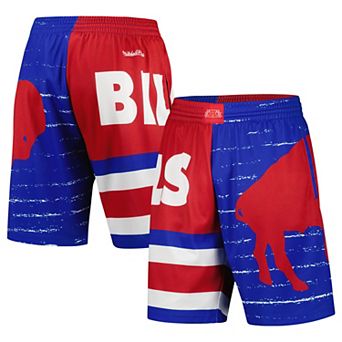 Men's Mitchell & Ness Royal Buffalo Bills Jumbotron 3.0 Shorts