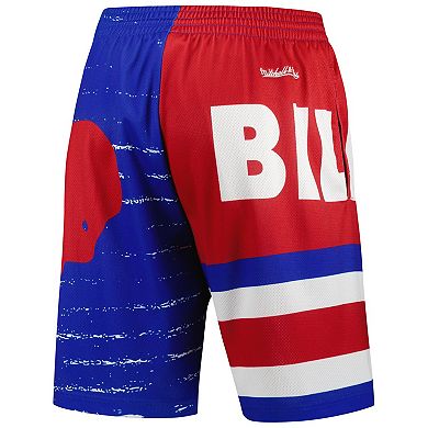 Men's Mitchell & Ness Royal Buffalo Bills Jumbotron 3.0 Shorts