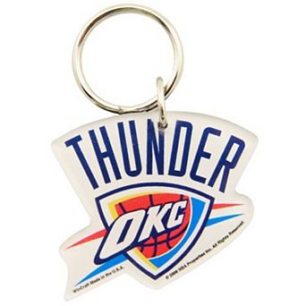Oklahoma City Thunder High Definition Keychain