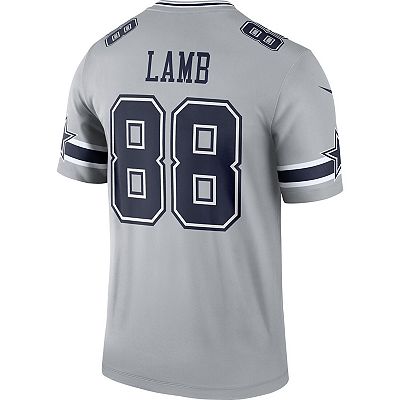 Dallas cowboys grey jersey best sale