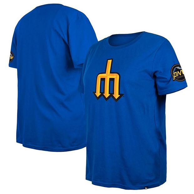 Plus size seattle clearance mariners shirts