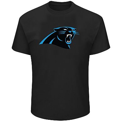 Men's Fanatics Branded Bryce Young Black Carolina Panthers Big & Tall Player Name & Number T-Shirt