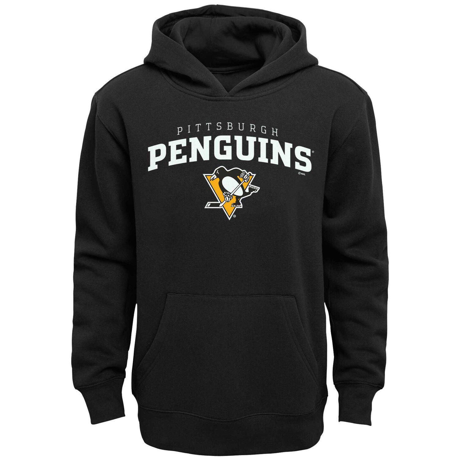 Pittsburgh Penguins Fanatics Branded Women's Carry the Puck Pullover Hoodie  Sweatshirt - Cream