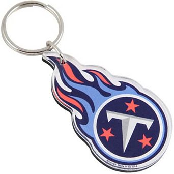 Tennessee Titans High Definition Team Logo Key Ring