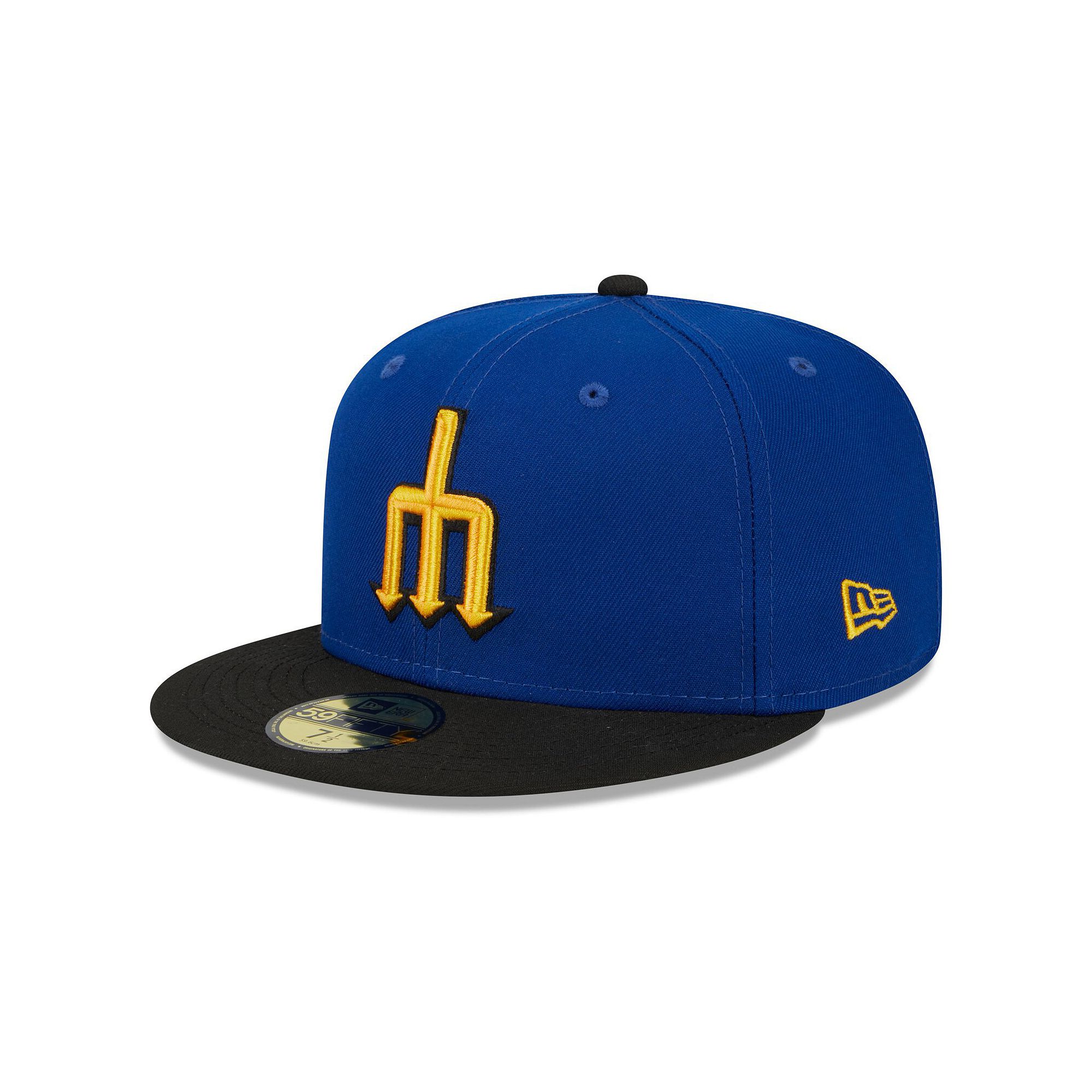 Mens New Era  Royal/Black Seattle Mariners 2023 City Connect 59FIFTY Fitte