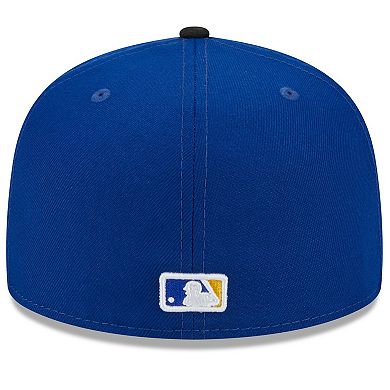 Men's New Era Royal/Black Seattle Mariners 2023 City Connect 59FIFTY Fitted Hat