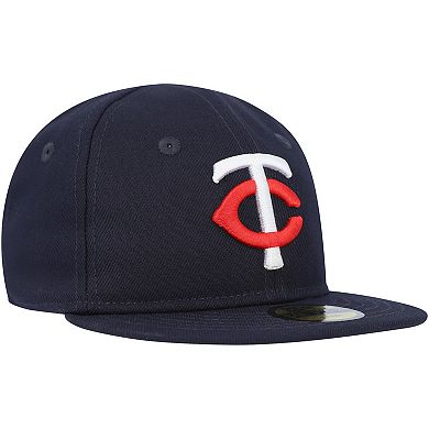 Infant New Era Navy Minnesota Twins My First 59FIFTY Fitted Hat
