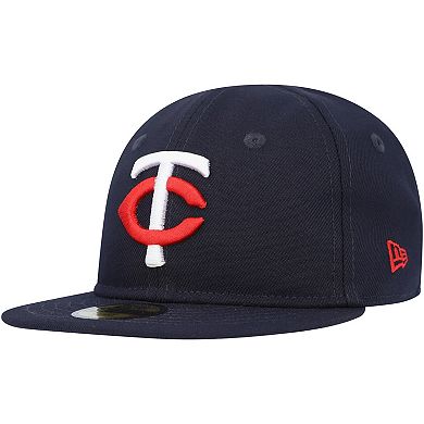 Infant New Era Navy Minnesota Twins My First 59FIFTY Fitted Hat