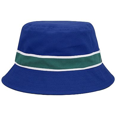 Men's New Era Royal/Camo Buffalo Bills Reversible Bucket Hat