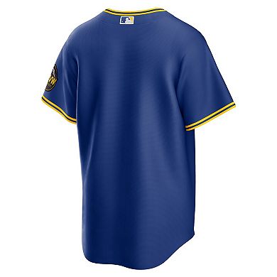 Men's Nike Royal Seattle Mariners City Connect Replica Jersey