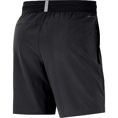 Men's Nike Black Oklahoma Sooners Player Performance Shorts