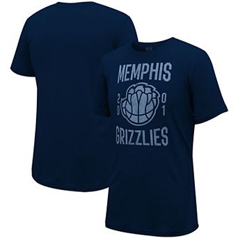 Unisex Stadium Essentials Navy Memphis Grizzlies City Year T-Shirt