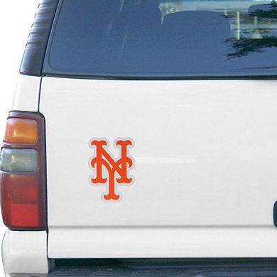 "New York Mets WinCraft 6"" x 9"" Car Magnet"