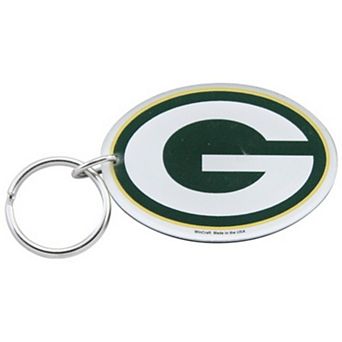 Green Bay Packers High Definition Logo Keychain