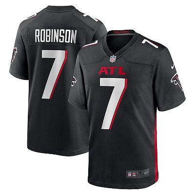 Men's Nike Bijan Robinson Black Atlanta Falcons 2023 NFL Draft