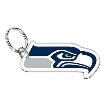 Seattle Seahawks WinCraft High-Definition Logo Keychain