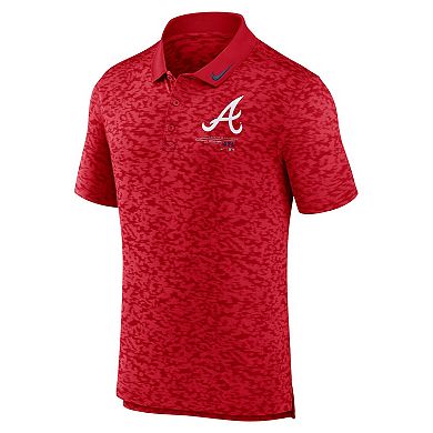Men's Nike Red Atlanta Braves Next Level Polo
