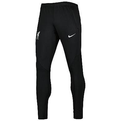 Men's Nike Black Liverpool 2023/24 Strike Performance Pants