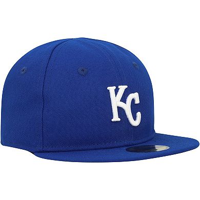 Infant New Era Royal Kansas City Royals My First 59FIFTY Fitted Hat