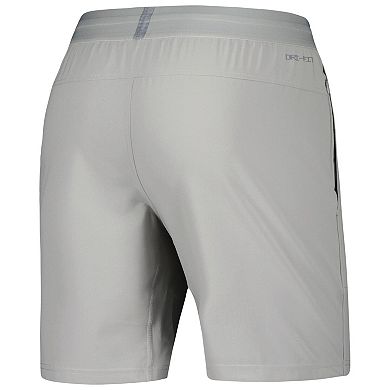 Men's Nike Gray LSU Tigers Player Performance Shorts
