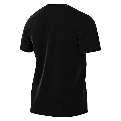Men's Nike Black Phoenix Mercury On-Court Legend Essential Practice Performance T-Shirt