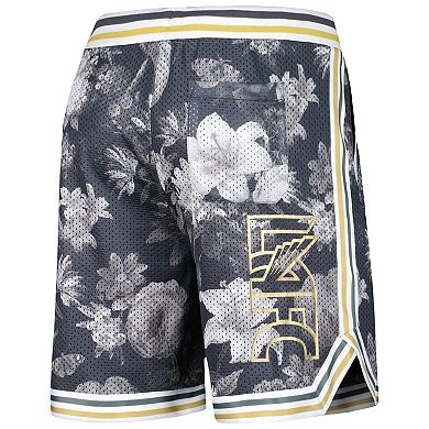 Men's The Wild Collective Black LAFC Mesh Printed Shorts